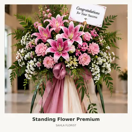 Standing Flowers Purwakarta